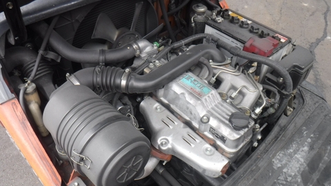Xe Nâng cũ 1,5 tấn Toyota
