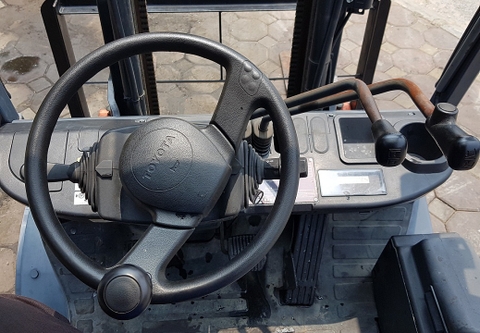 Xe Nâng 1,5 tấn máy dầu Toyota 8FD18-31168