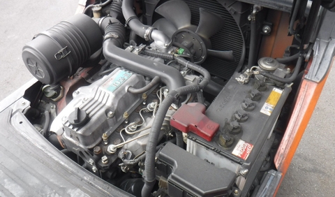 Xe Nâng cũ 1,5 tấn Toyota