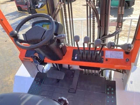 Xe nâng điện 4 tấn Sumitomo đời 2019 | Bền bỉ – Tiết kiệm – Chất lượng 99%