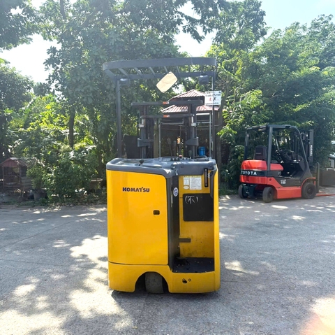 Xe nâng điện đứng lái Komatsu FB18RL-15 (2018) | Xe nâng cũ 1.8 tấn pin khỏe