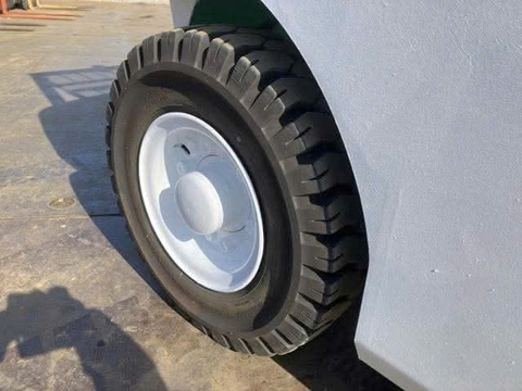 Xe nâng điện 4 tấn Sumitomo đời 2019 | Bền bỉ – Tiết kiệm – Chất lượng 99%