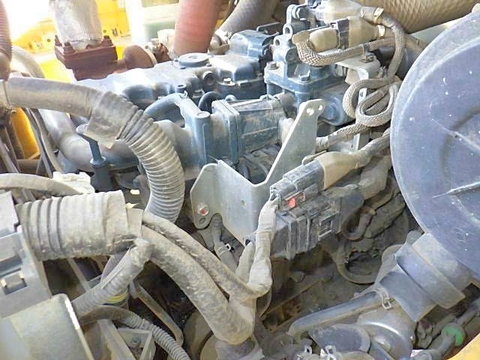 Xe Nâng Chạy Dầu 6 Tấn (6000kg) đời 2017