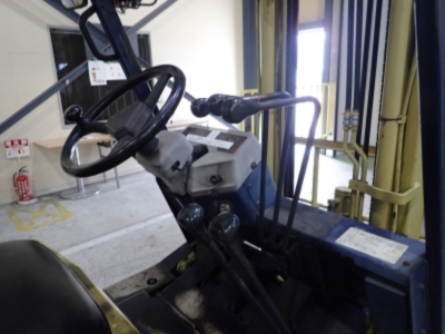 Xe Nâng Komatsu 1.5 Tấn Càng Gật Gù | Chính Hãng Nhật Bản – Giá Tốt
