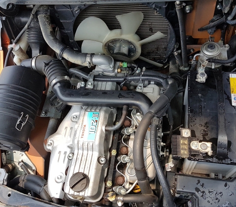 Xe Nâng 1,5 tấn máy dầu Toyota 8FD18-31168