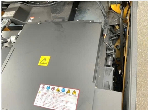 Xe Nâng Điện 1,5 Tấn Komatsu sản xuất 2022