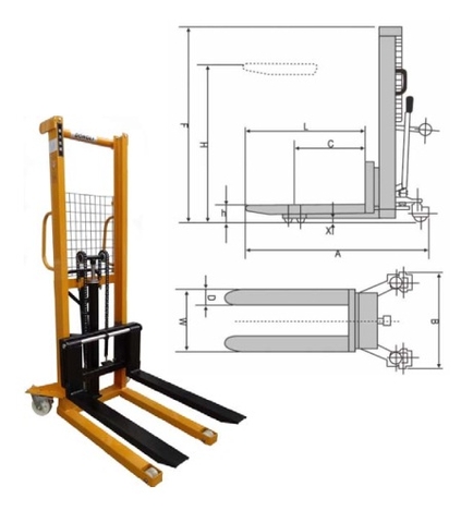 Cách Sửa Chữa Xe Nâng Tay