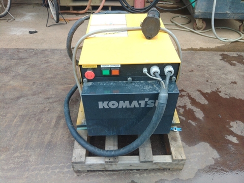 Xe Nâng Điện 3 Tấn Cũ Komatsu FE30-1 Sản xuất 2018