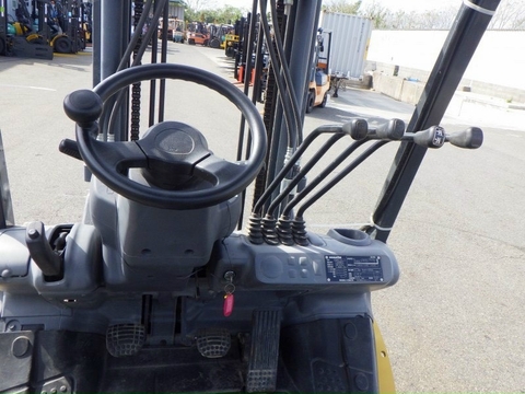 Xe Nâng Điện 3 Tấn Kẹp Cuộn Tròn Komatsu 2017 – Nâng Cao 4m | Giá Tốt
