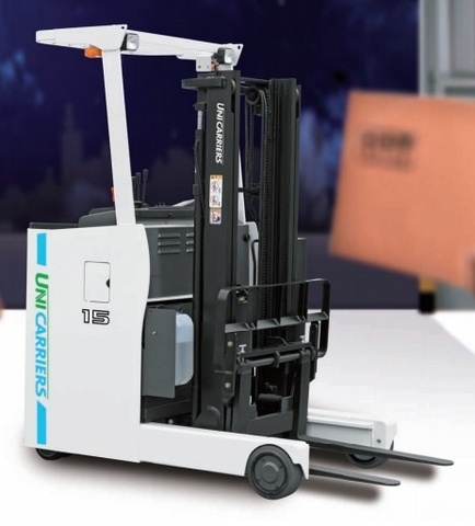 Xe nâng điện đứng lái 1,4 tấn
