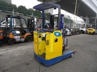 Xe nâng điện đứng lái Komatsu FB15RS-11