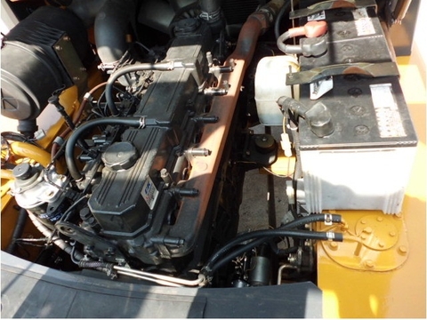 Xe Nâng 3,5 tấn TCM FD35C9