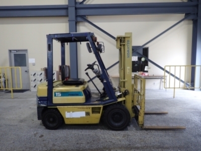 Xe Nâng Komatsu 1.5 Tấn Càng Gật Gù | Chính Hãng Nhật Bản – Giá Tốt