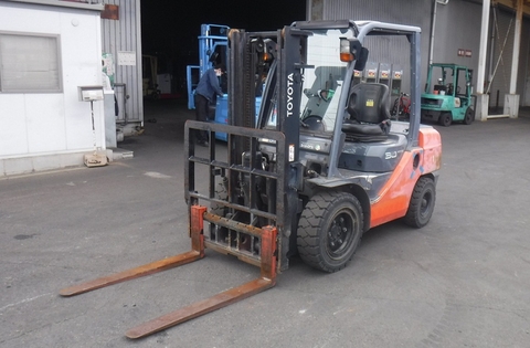 Giá Xe Nâng Cũ 3 Tấn Toyota 50-8FD30 | Nhập Nhật, Bảo Hành 6 Tháng