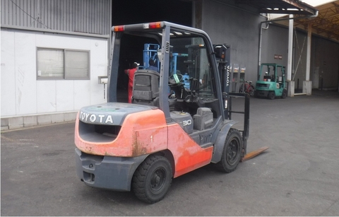 Giá Xe Nâng Cũ 3 Tấn Toyota 50-8FD30 | Nhập Nhật, Bảo Hành 6 Tháng