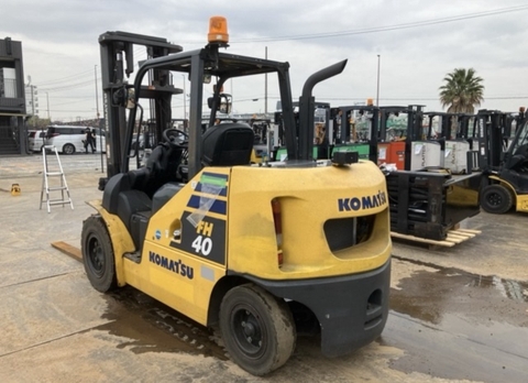 Xe Nâng Komatsu 4 Tấn: Model FH40-2 Sản Xuất Năm 2018