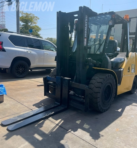 Xe Nâng Cũ 4 Tấn Xuất Xứ Osaka Nhật Bản