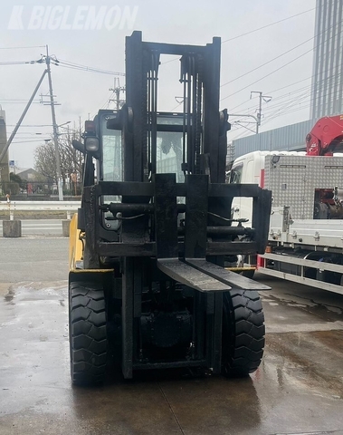 Xe Nâng Cũ 4 Tấn Xuất Xứ Osaka Nhật Bản