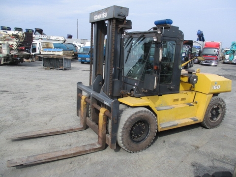 Xe Nâng Komatsu 15 tấn