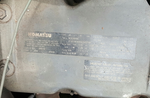 Xe Nâng Hàng 10 Tấn Komatsu