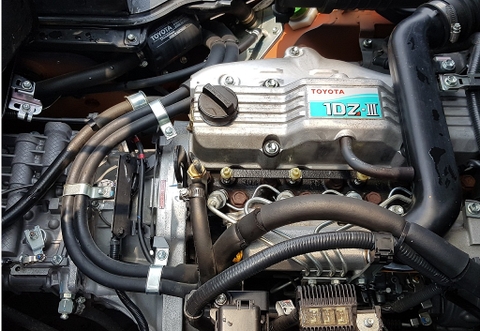 Xe Nâng 1,5 tấn máy dầu Toyota 8FD18-31168