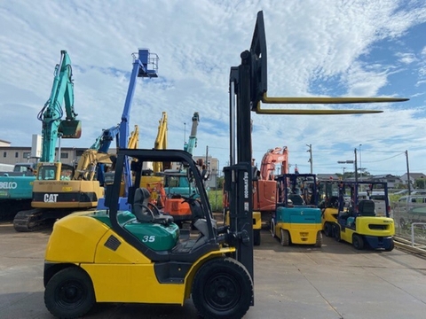 Mua Xe Nâng Cũ 3.5 Tấn Komatsu FD35-10 Nhập Nhật | Giá Tốt – Giấy Tờ Đầy Đủ