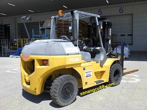Xe Nâng Chạy Dầu 6 Tấn (6000kg) đời 2017