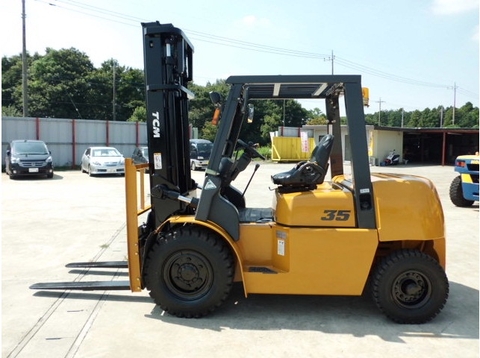 Xe Nâng 3,5 tấn TCM FD35C9