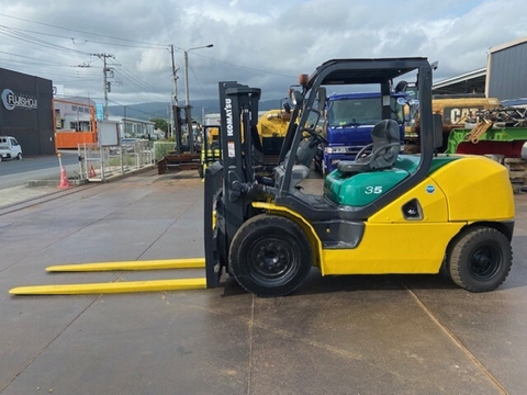 Mua Xe Nâng Cũ 3.5 Tấn Komatsu FD35-10 Nhập Nhật | Giá Tốt – Giấy Tờ Đầy Đủ