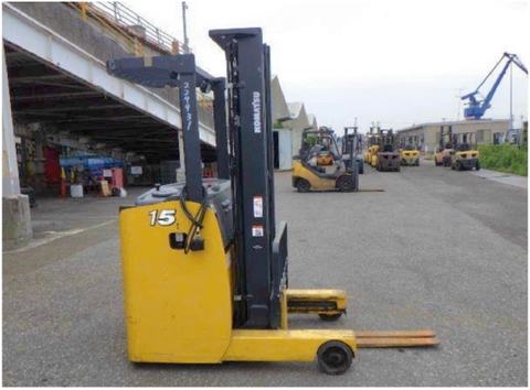 Xe Nâng Điện Đứng Lái 1,5 Tấn 2019 - Giải Pháp Hiệu Quả Cho Doanh Nghiệp