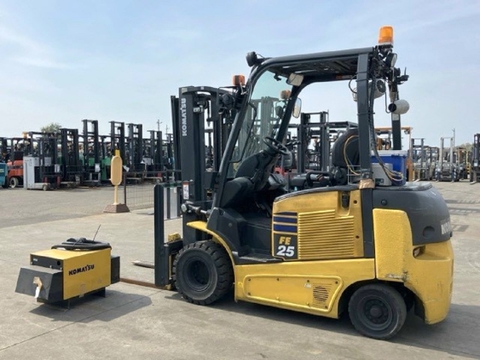 Xe Nâng Điện 2,5 Tấn (2500kg) Komatsu FE25-1, Sản Xuất Năm 2020