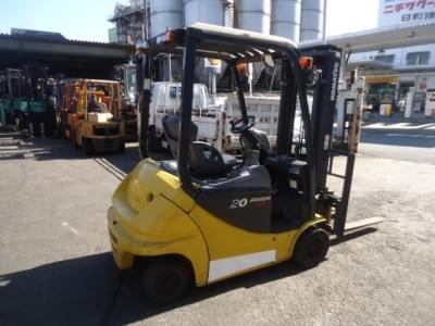 Xe Nâng Điện 2 Tấn Komatsu FB20A-12 | Nhập Khẩu Nhật, Giá Tốt