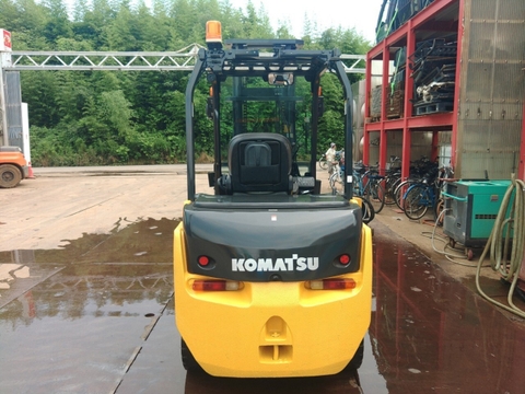 Xe Nâng Điện 3 Tấn Cũ Komatsu FE30-1 Sản xuất 2018