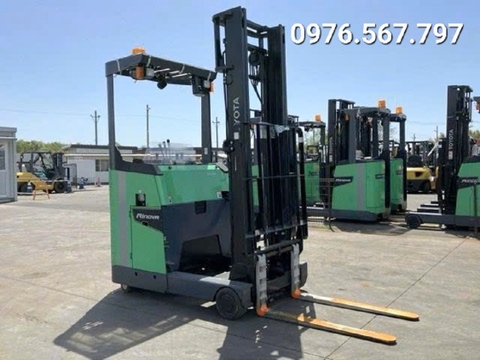 Xe Nâng Điện Đứng Lái 1500kg (1,5 Tấn) sản xuất 2020