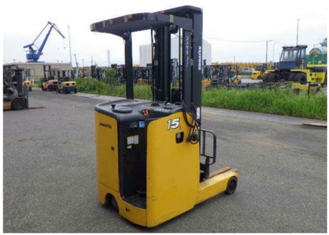 Xe Nâng Điện Đứng Lái 1,5 Tấn 2019 - Giải Pháp Hiệu Quả Cho Doanh Nghiệp