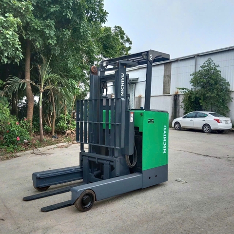 Xe Nâng Điện Đứng Lái 2500kg