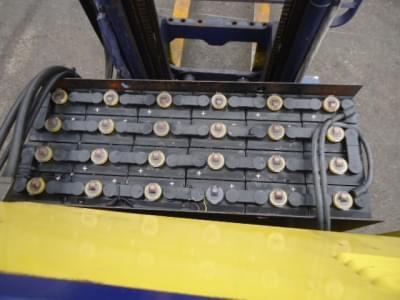 Xe nâng điện đứng lái Komatsu FB15RS-11