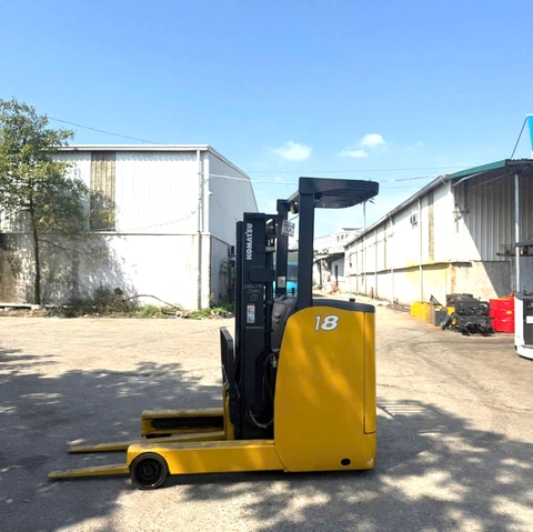 Xe nâng điện đứng lái Komatsu FB18RL-15 (2018) | Xe nâng cũ 1.8 tấn pin khỏe