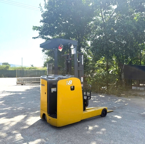 Xe nâng điện đứng lái Komatsu FB18RL-15 (2018) | Xe nâng cũ 1.8 tấn pin khỏe