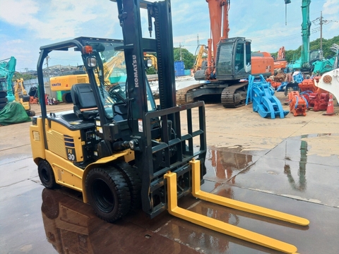 Xe Nâng Điện 3 Tấn Cũ Komatsu FE30-1 Sản xuất 2018