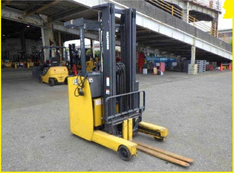 Xe Nâng Điện Đứng Lái 1,5 Tấn 2019 - Giải Pháp Hiệu Quả Cho Doanh Nghiệp