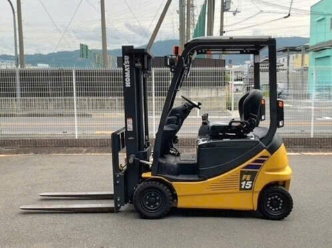 Xe Nâng Điện 1,5 Tấn Komatsu sản xuất 2022