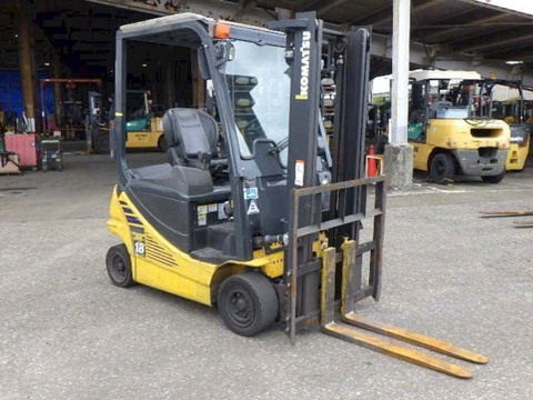 Xe nâng điện Komatsu 1.8 tấn cũ – Chất lượng trên 90%, nhập Nhật 2020