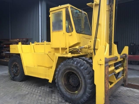 Xe nâng cũ 18 tấn TCM