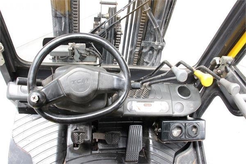 Xe nâng động cơ dầu 2,5 tấn chui công