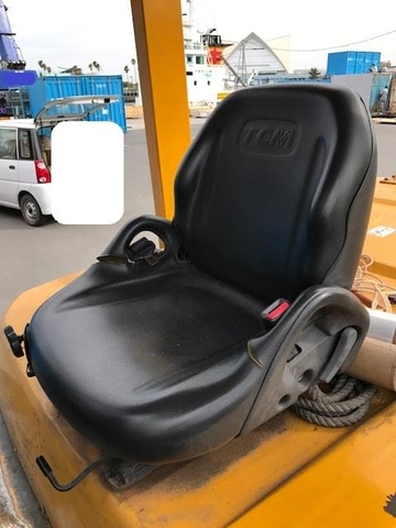 Xe nâng cũ 8 tấn TCM