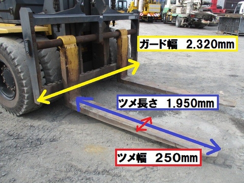 Xe Nâng Komatsu 15 tấn