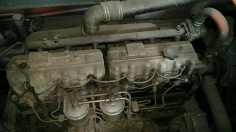 Xe nâng động cơ dầu 6 tấn Toyota