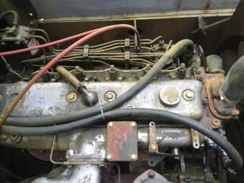 Xe nâng cũ 18 tấn TCM