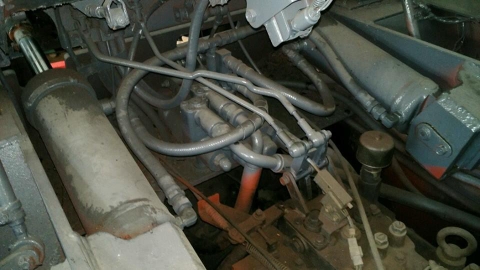 Xe nâng động cơ dầu 6 tấn Toyota